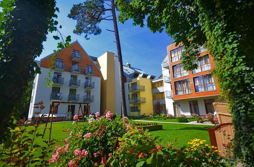 Rezydencja Familia Swinoujscie Exterior photo